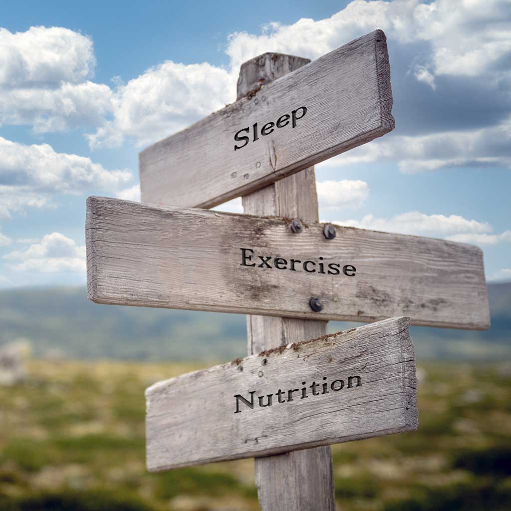 Sleep Exercise Nutrition